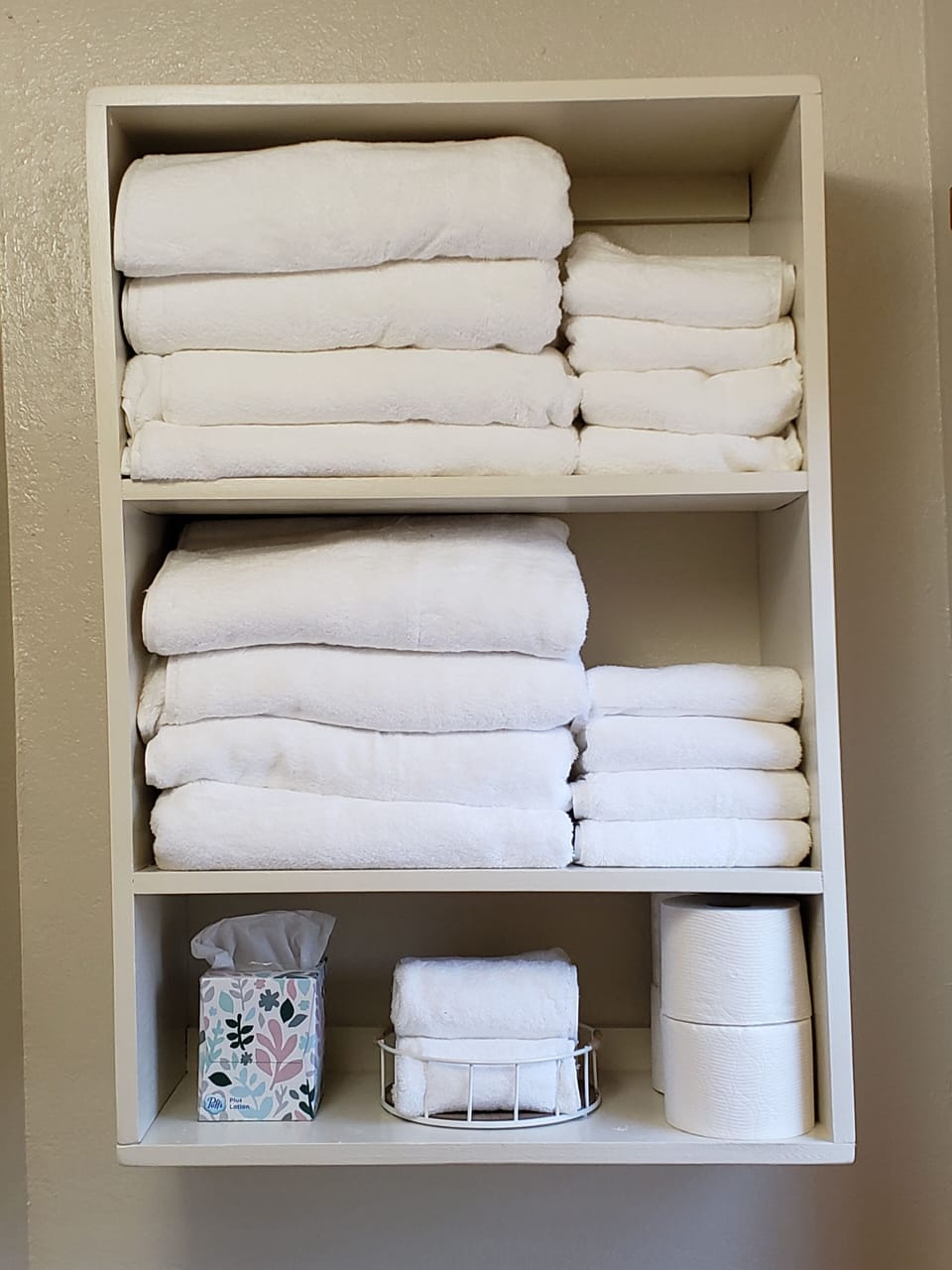 Fresh clean towels