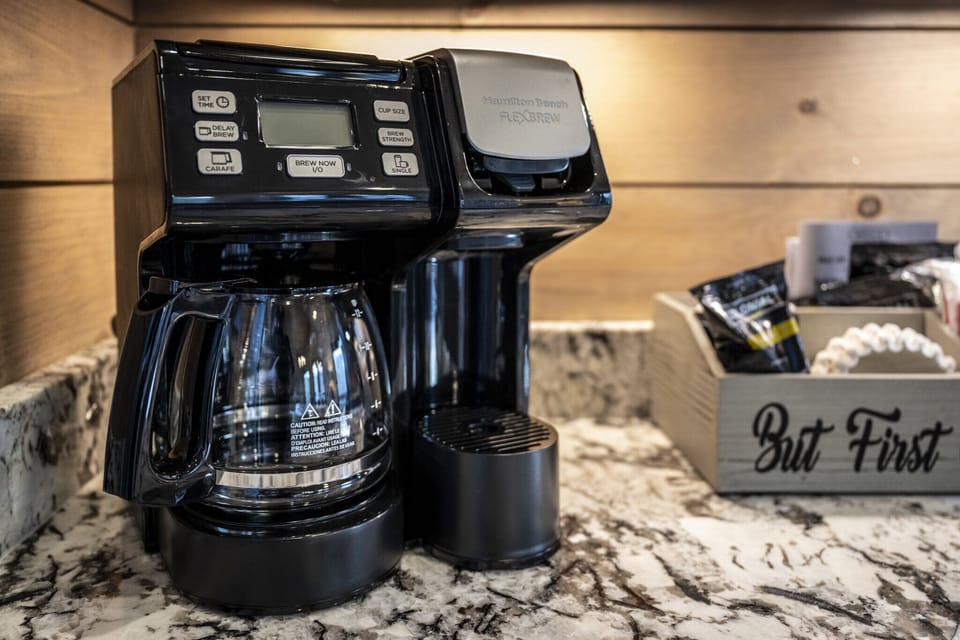 Coffee and/or coffee maker