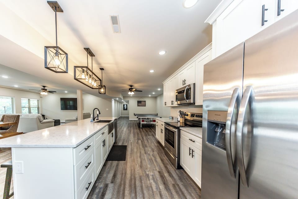 Basement Kitchen