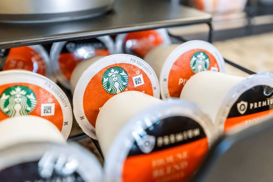Keurig comes with coffee pods