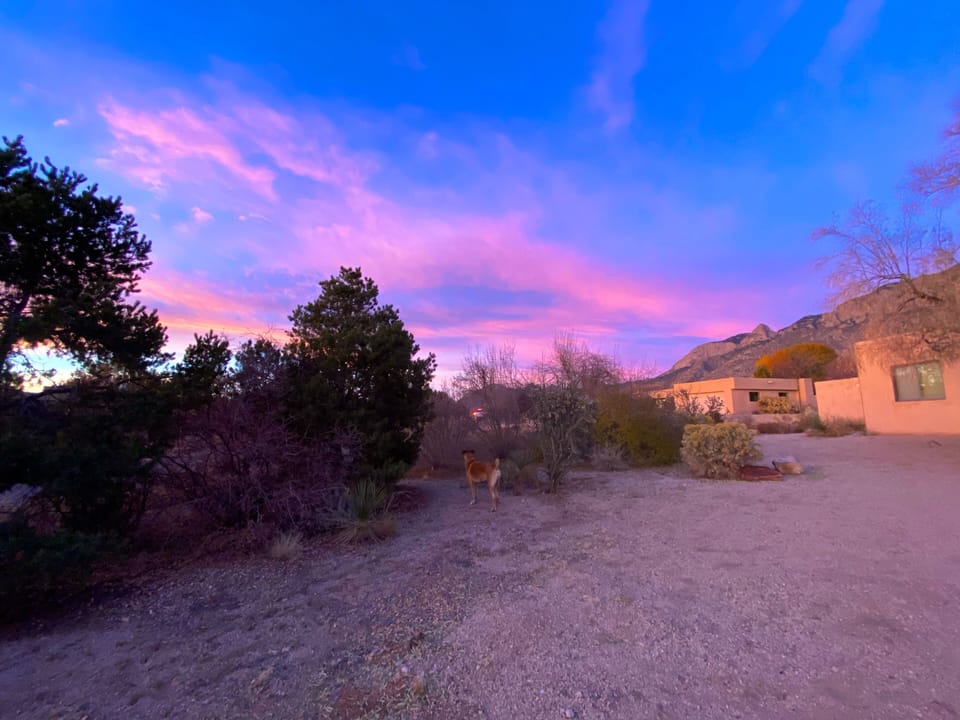 Sandia Sunset