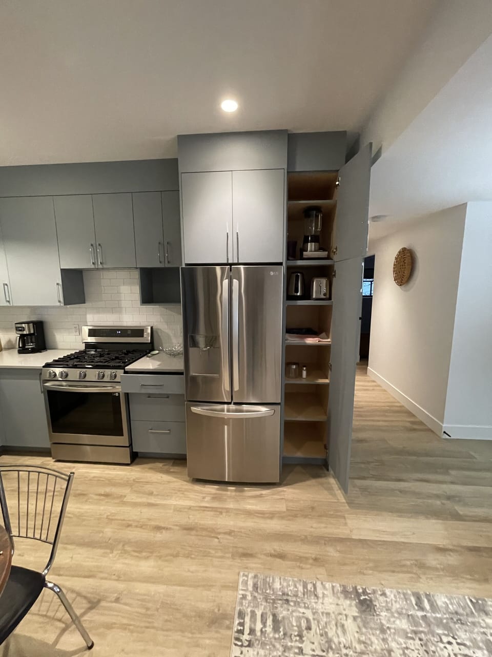 Kitchen in 2 bedroom unit