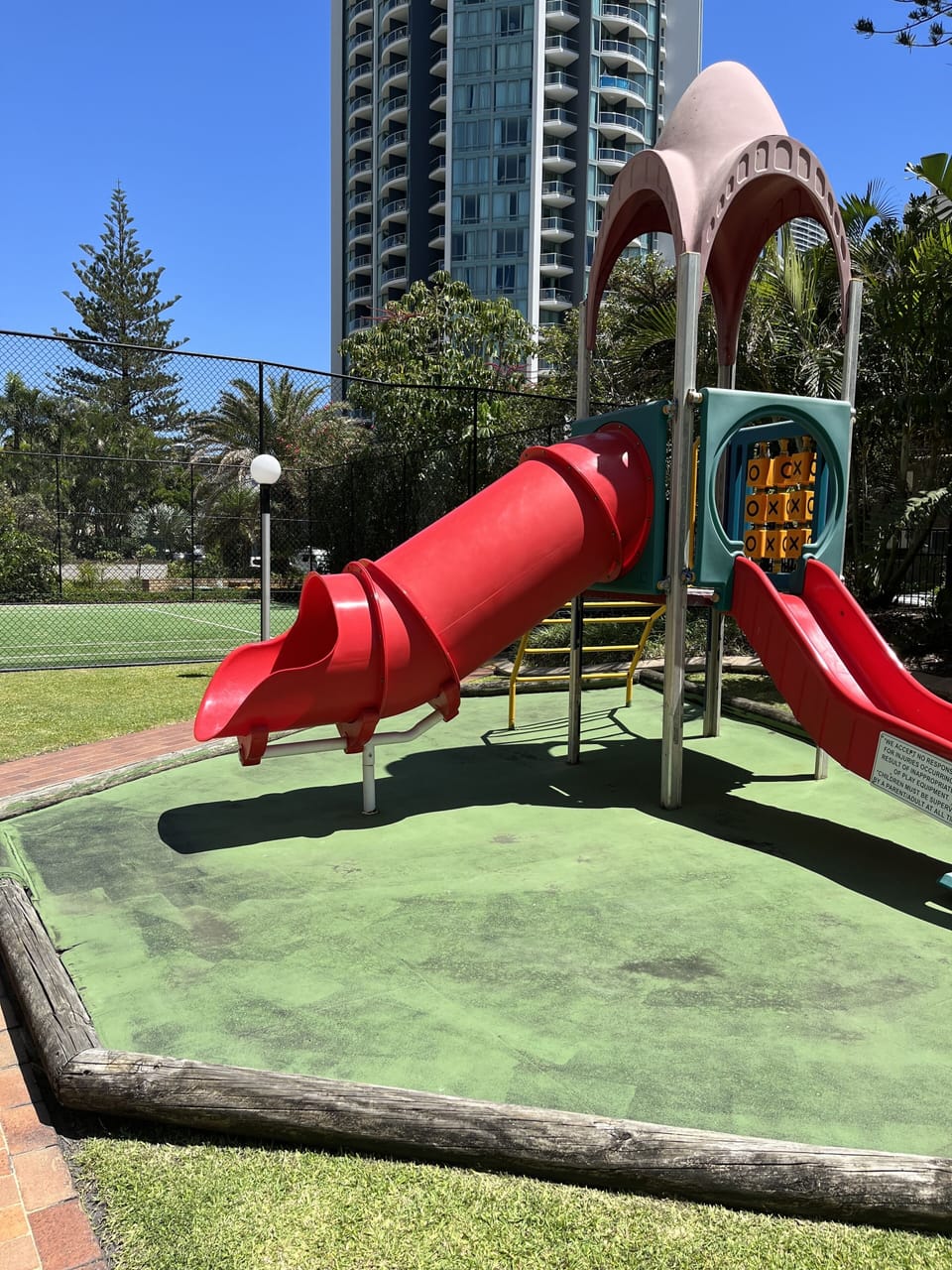 Children's area