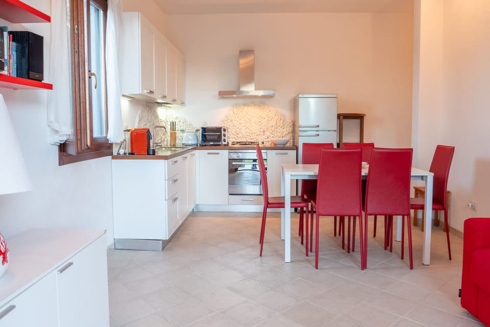 Living and dining room
