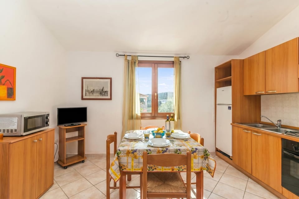 Living and dining room