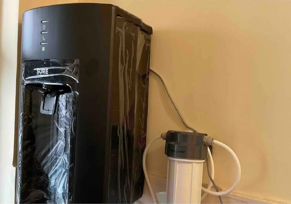 Aquaguard water RO filter