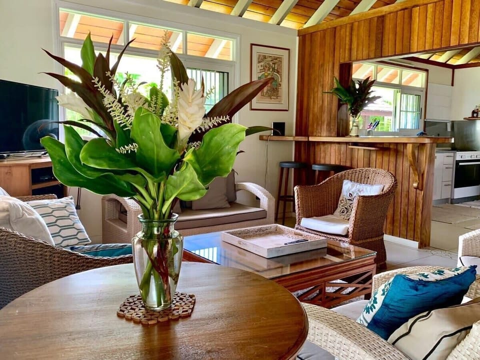 Fresh flowers straight from the garden