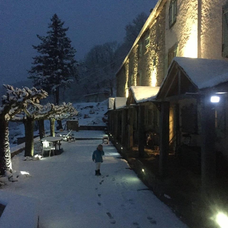 Winter at Les Coumayres