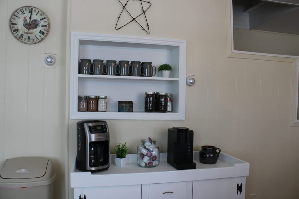 the coffee bar is my favorite thing!