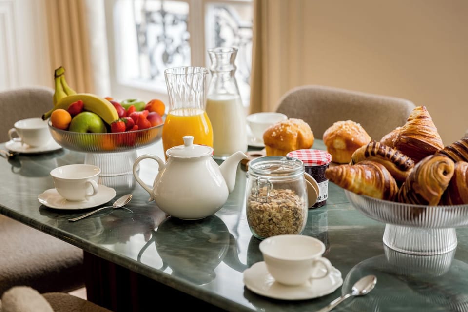 Breakfast meal