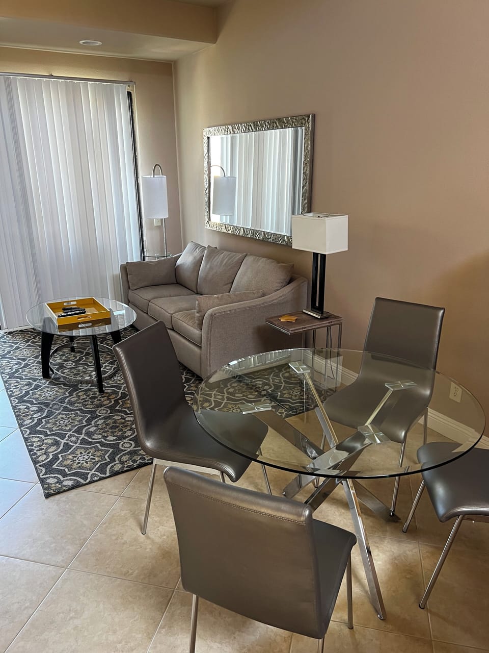 Living area