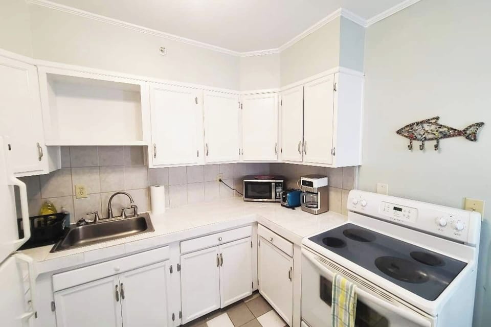 large kitchen