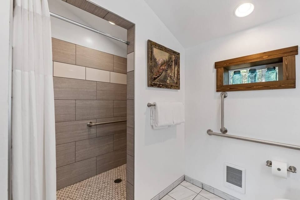 XL Walk In Shower
