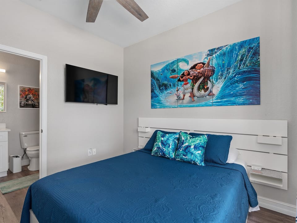 Queen Moana Themed Room