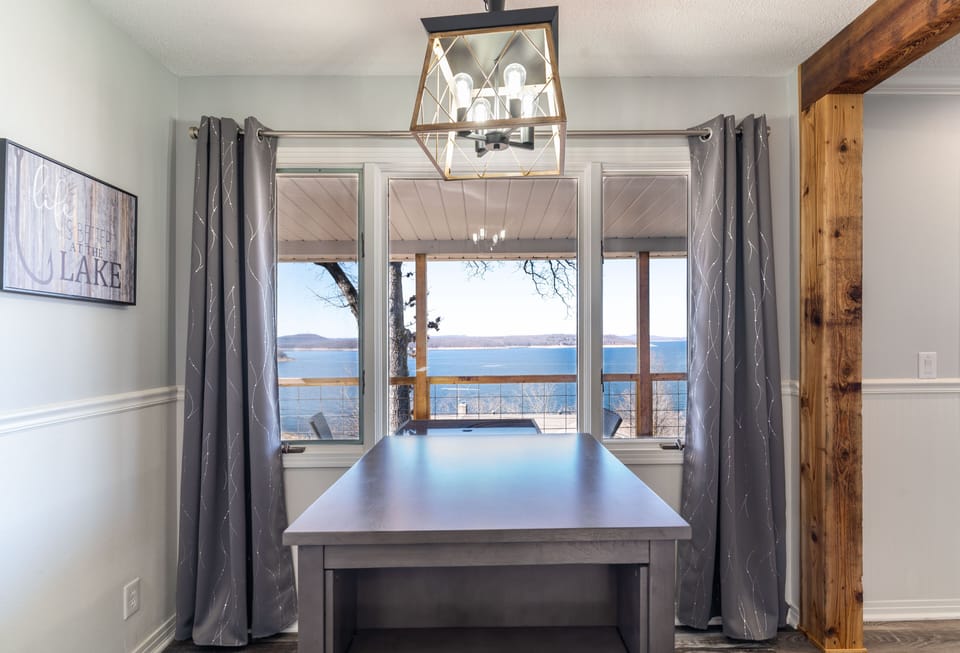 View from Breakfast nook!