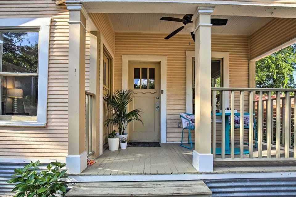 Front Porch with Seating 