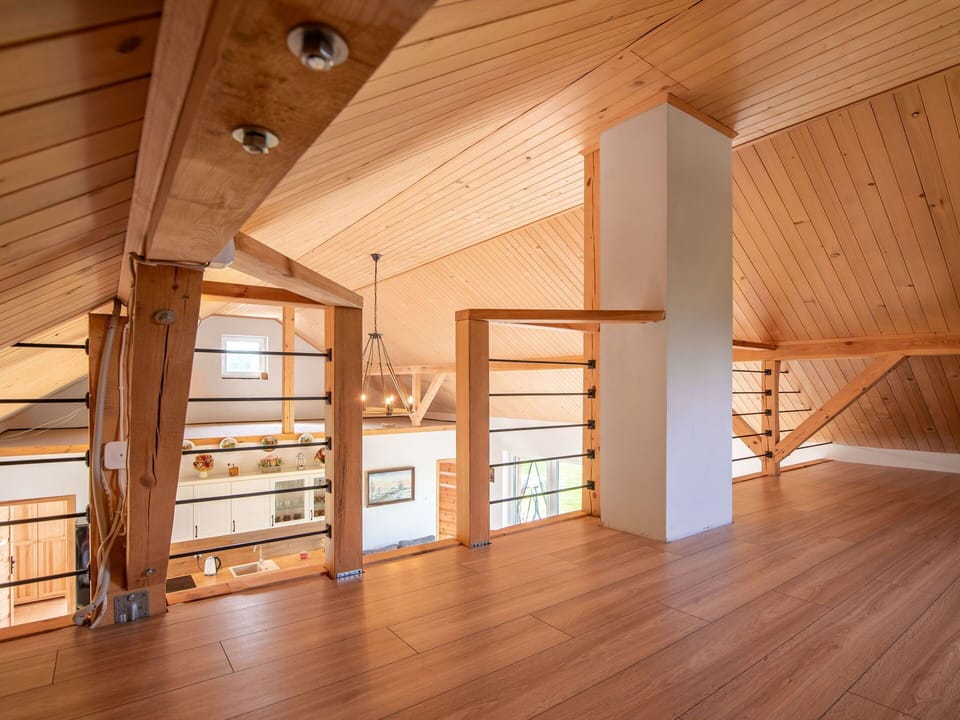 Flooring, Wood, Floor, Ceiling, Wood Flooring, Interior Design, Hardwood, Wood Stain, Plank, Beam