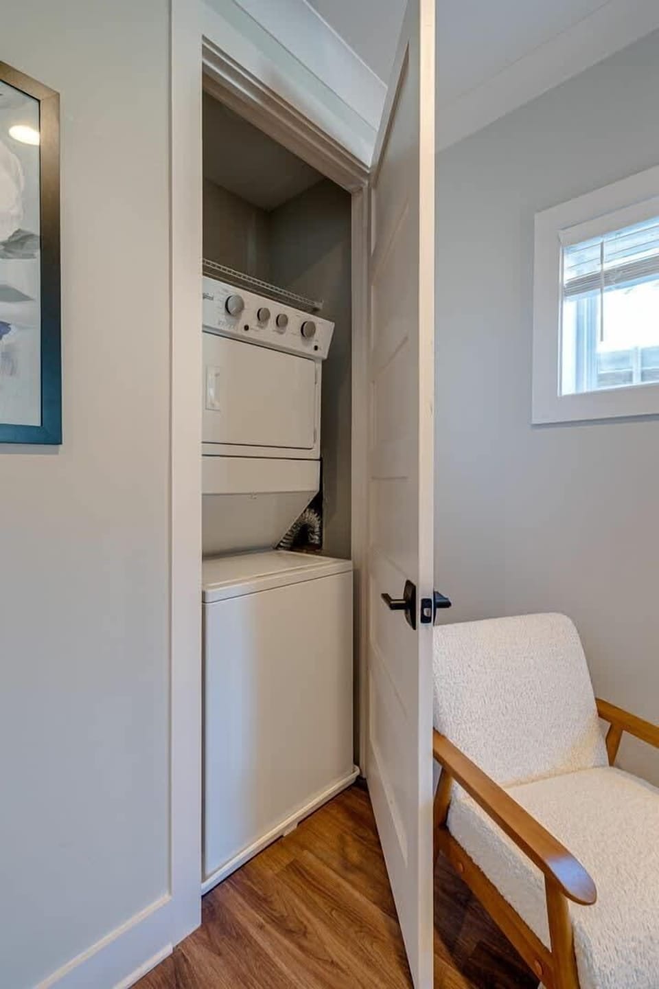 In-unit washer and dryer available for use during your stay.