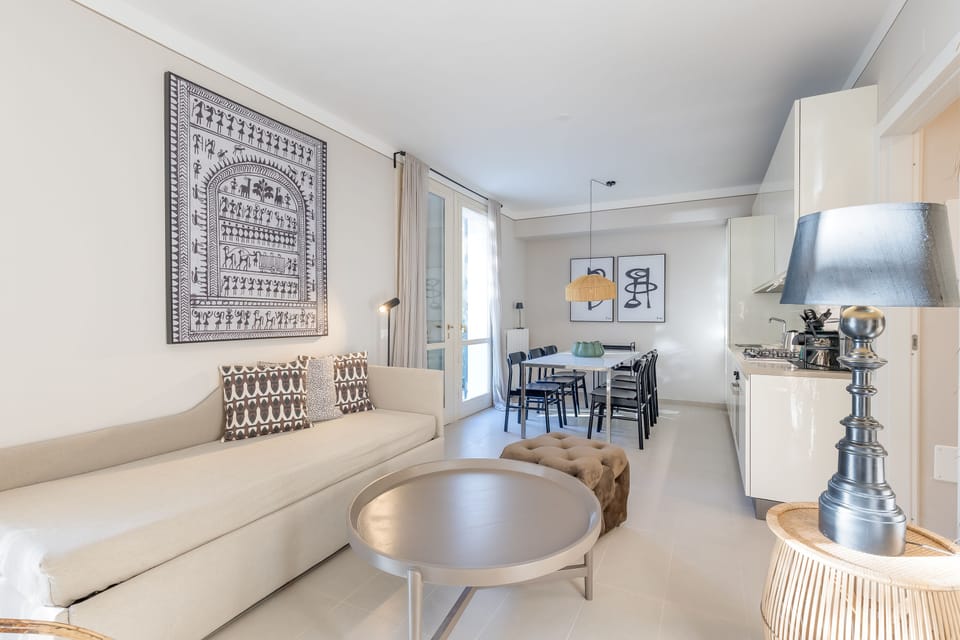 Living and dining room