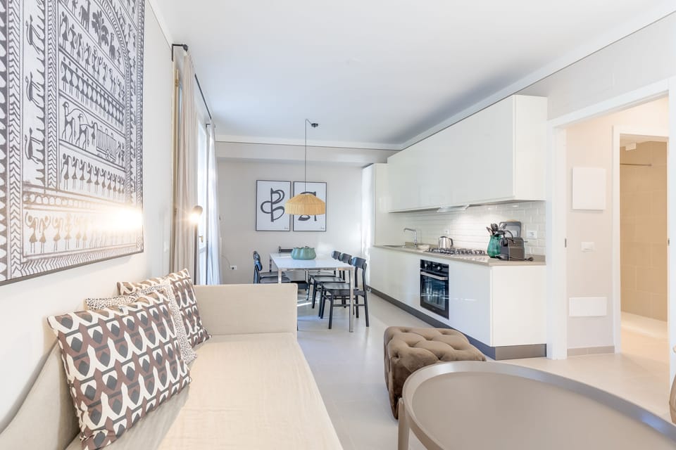 Living and dining room