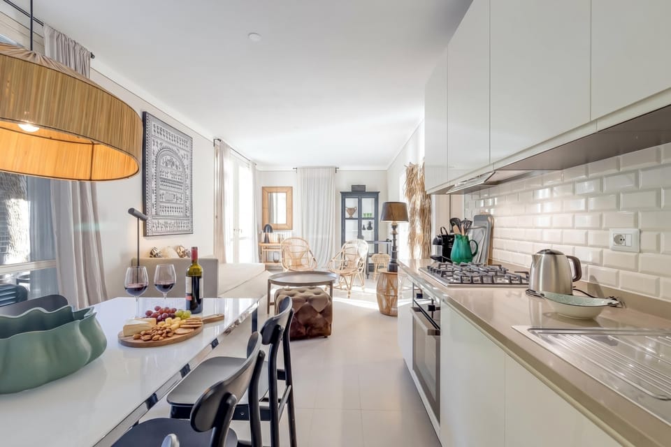 Living and dining room