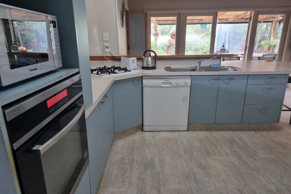 Spacious Kitchen