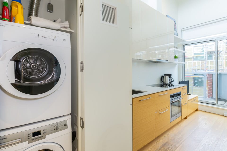 in suite washer and dryer