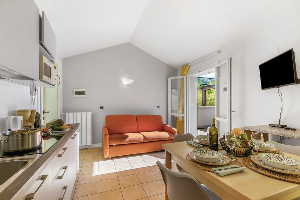 Living and dining room