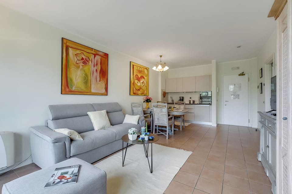 Living and dining room