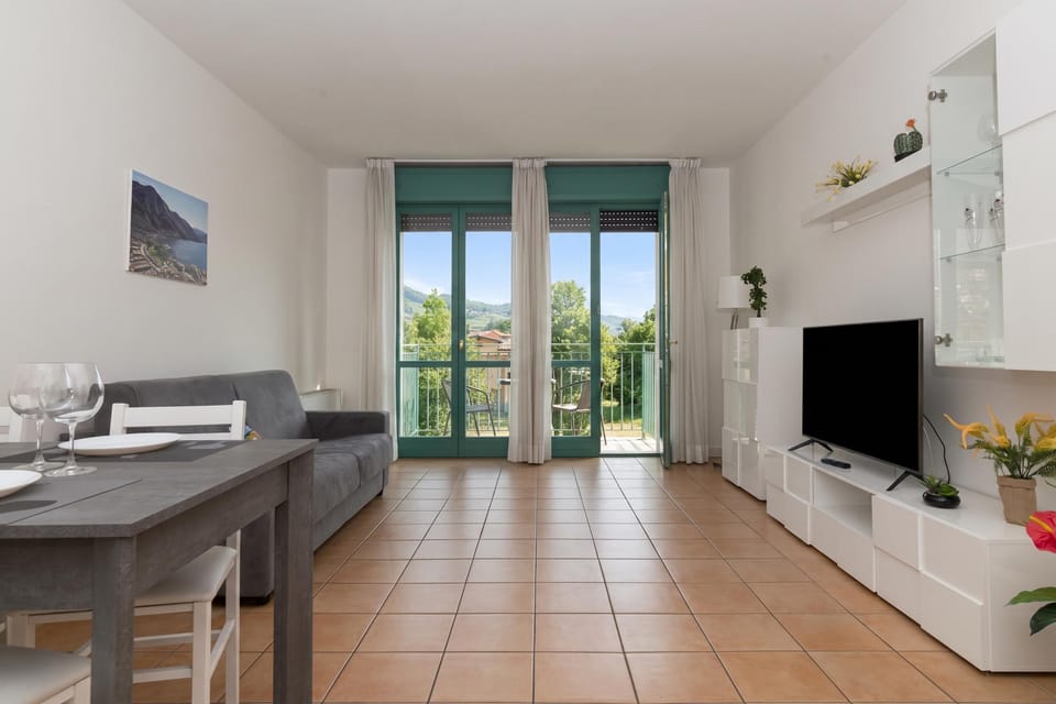 Living and dining room