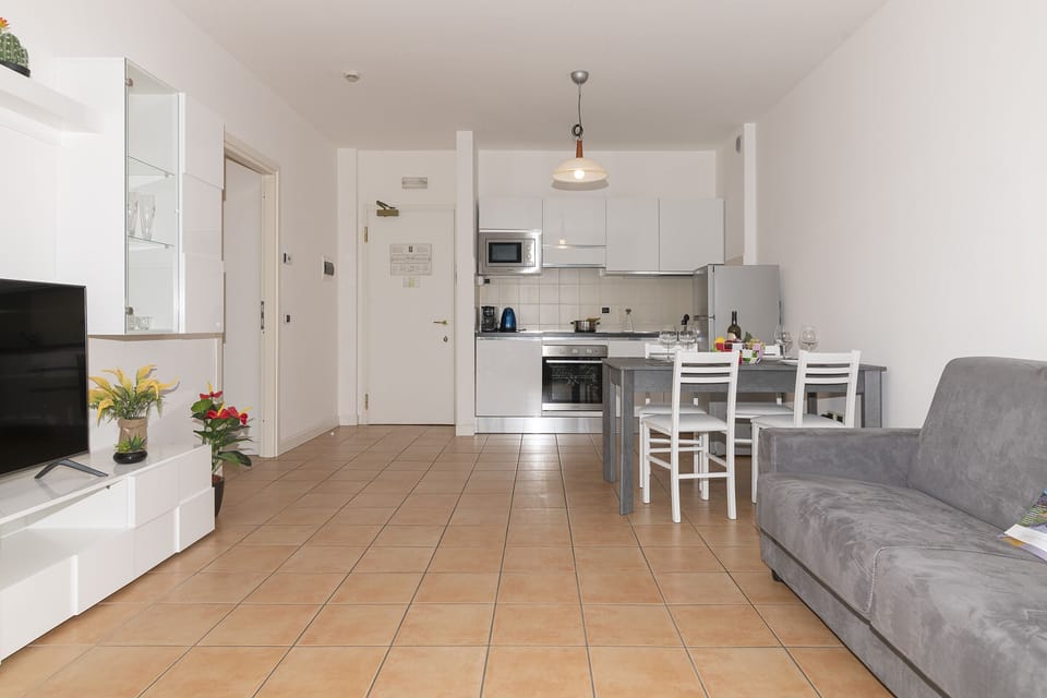 Living and dining room