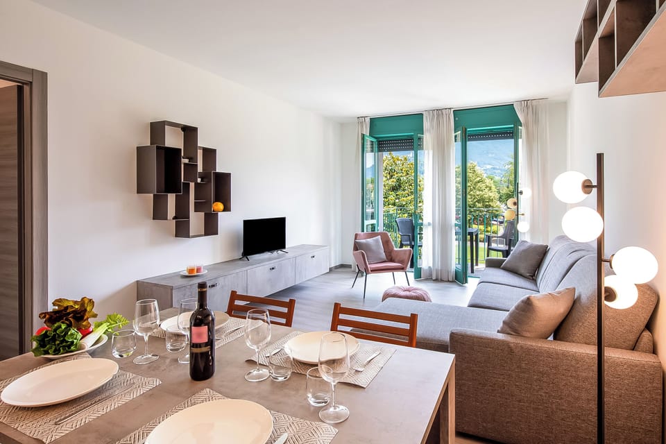 Living and dining room