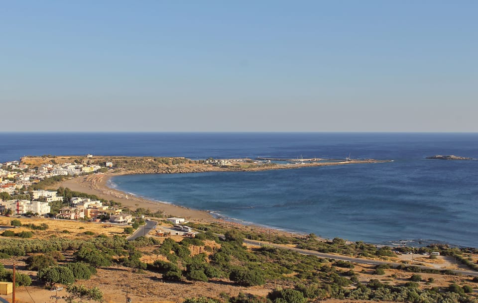 Birds eye capture of the surrounding area