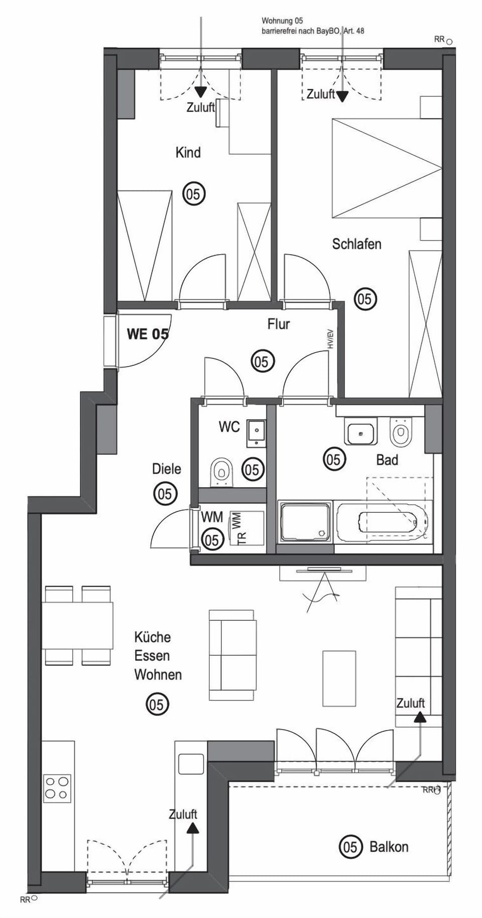 Ground plan