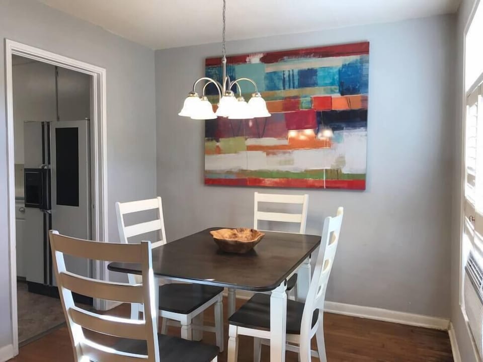 Fiesta flair dining room
