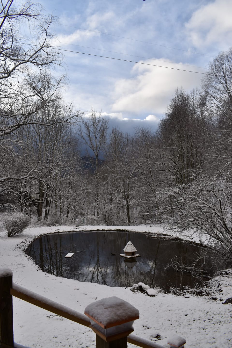 View from property