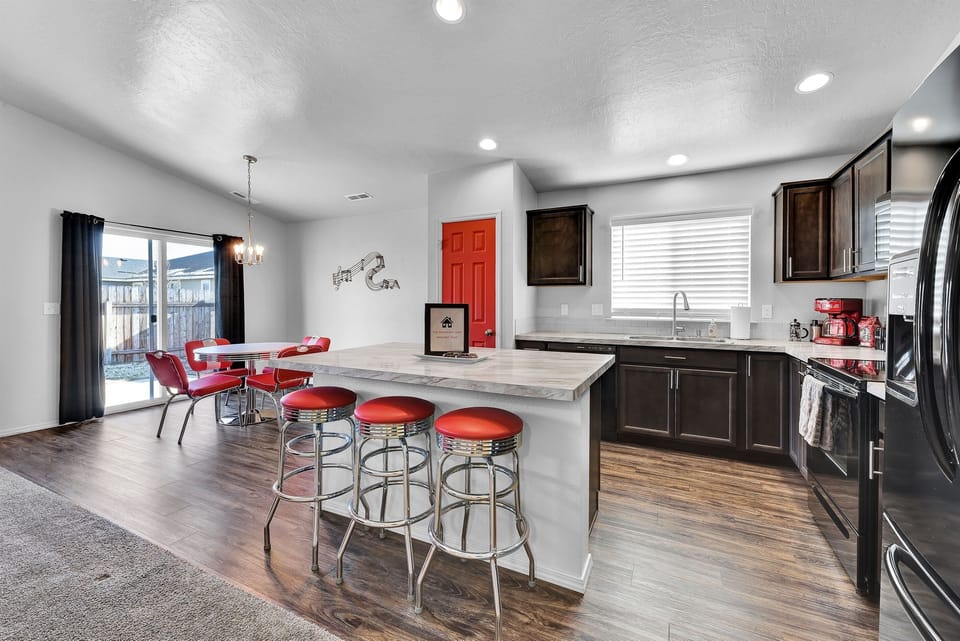 Red Room Kitchen