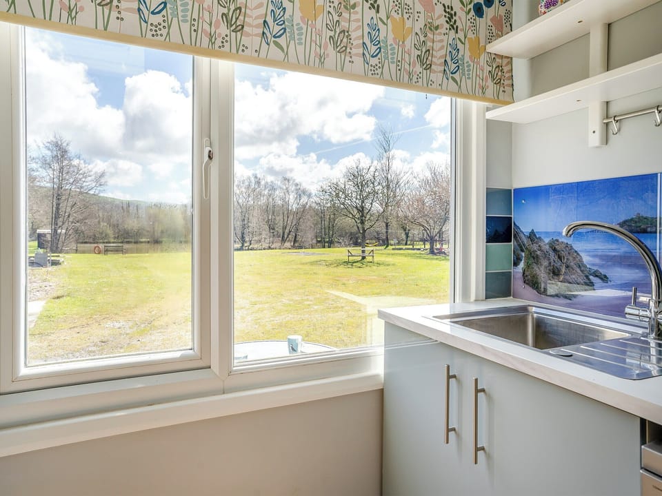 Kitchen | Tynrhos Lake View, Cilcennin, near Lampeter