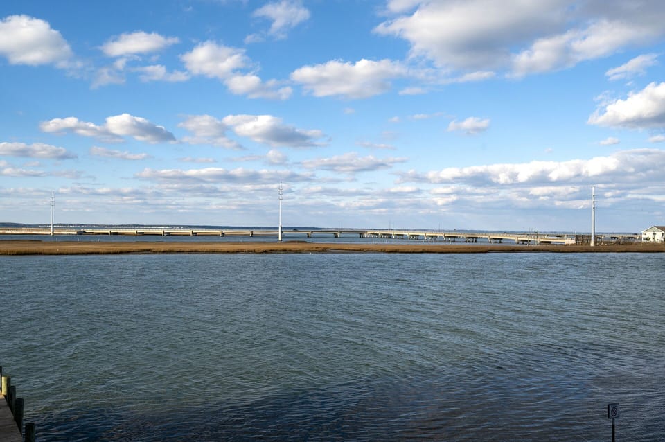 You can see for forever.....