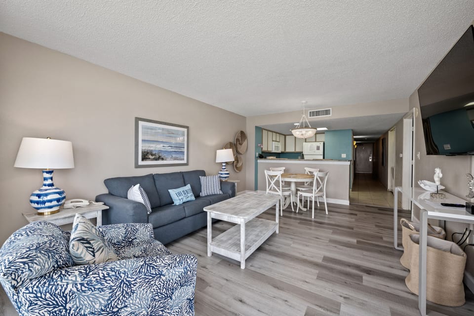 Find a comfortable spot for some good conversation.