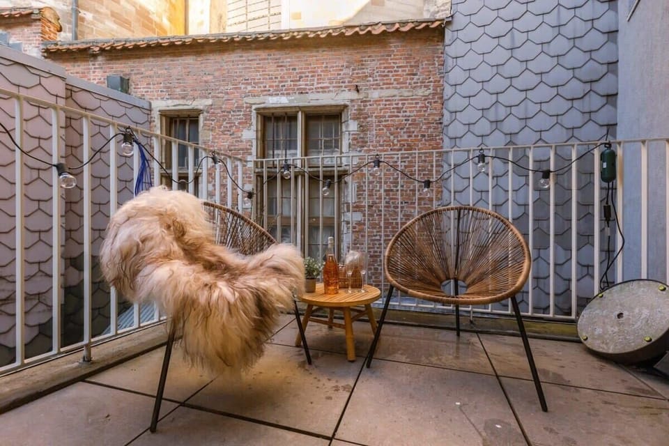 Cosy terrace