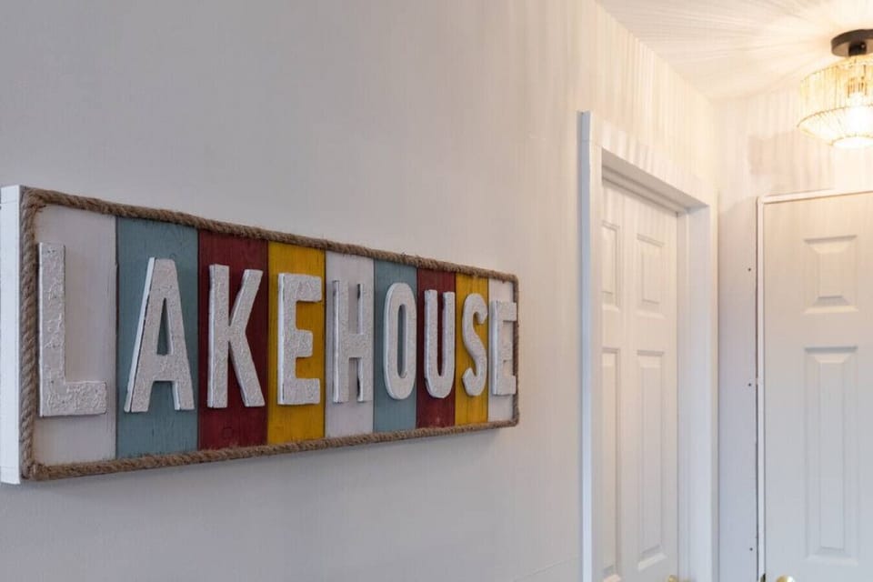 Lake life because beaches be salty