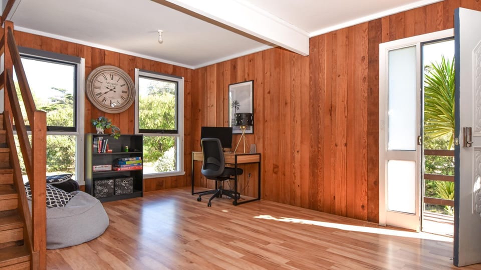 Work, Stay, Play: Unleash your creativity and productivity in a well-appointed study corner meets all your needs.