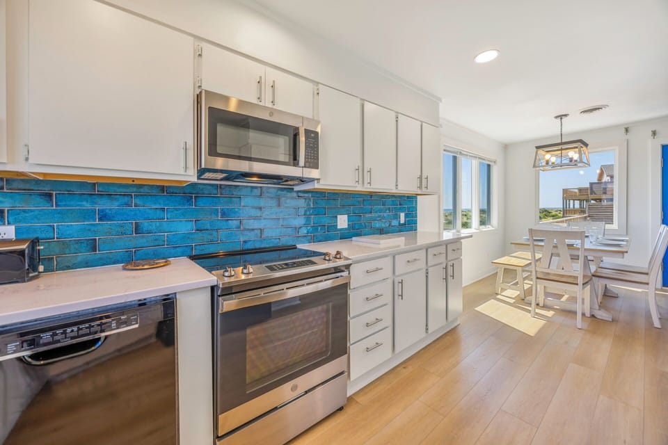 Surf or Sound Realty - 1097 - Harmona - Kitchen -2