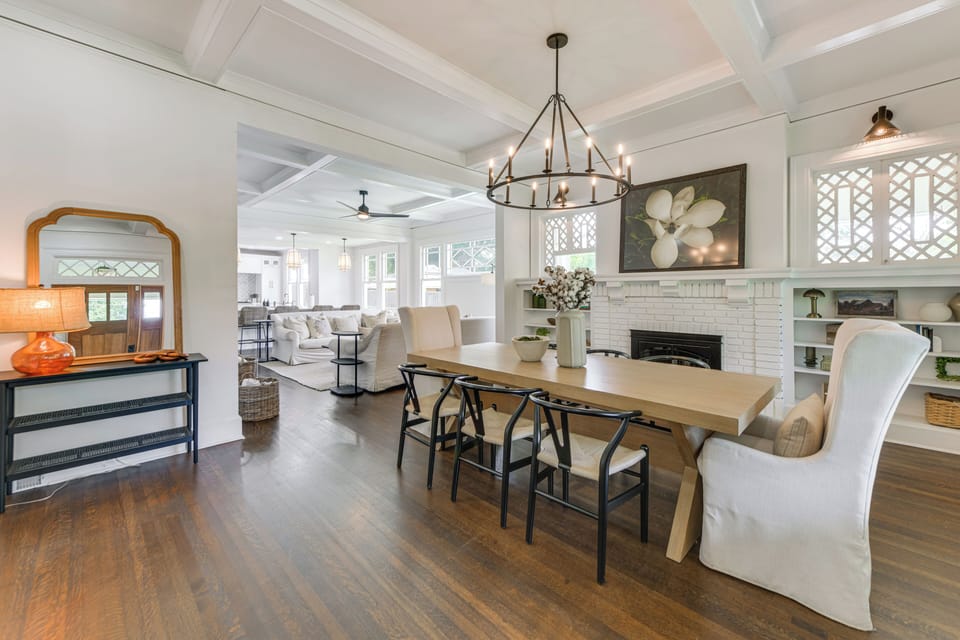 Columbus Vacation Rental | 4BR | 3.5BA | 3,662 Sq Ft | Stairs Required