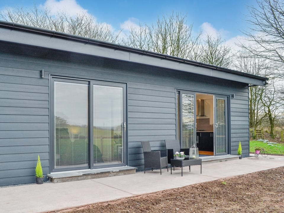 Exterior | Lime Tree Lodge - Farm Holidays, Castle Douglas