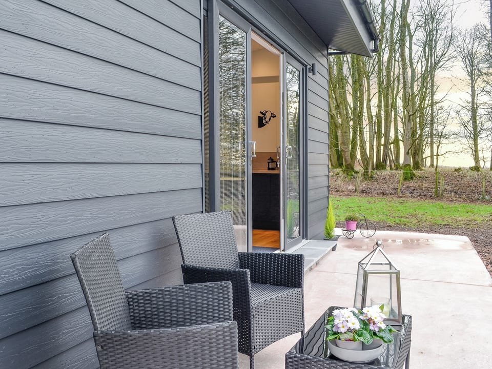 Exterior | Lime Tree Lodge - Farm Holidays, Castle Douglas