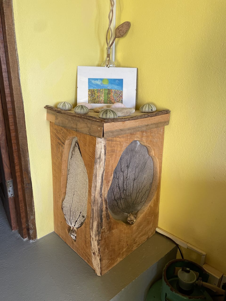 Interior detail