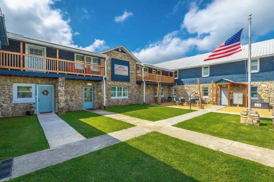 Welcome to Rock Spring resort, your home away from home.