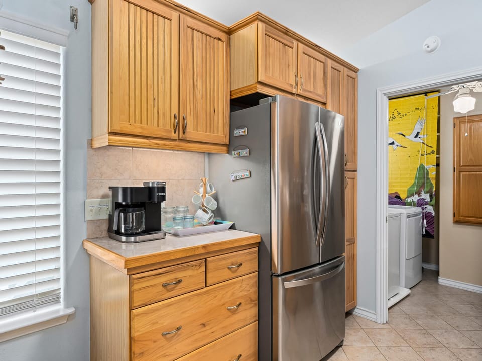 Kitchen - Stainless Steel Appliances